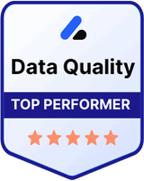 Data Quality Top Performer