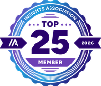 Insights Association Top 25 Member 2026
