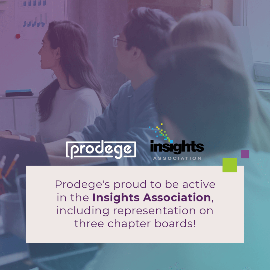 Prodege Proud To Represent With Three on Insights Association Boards
