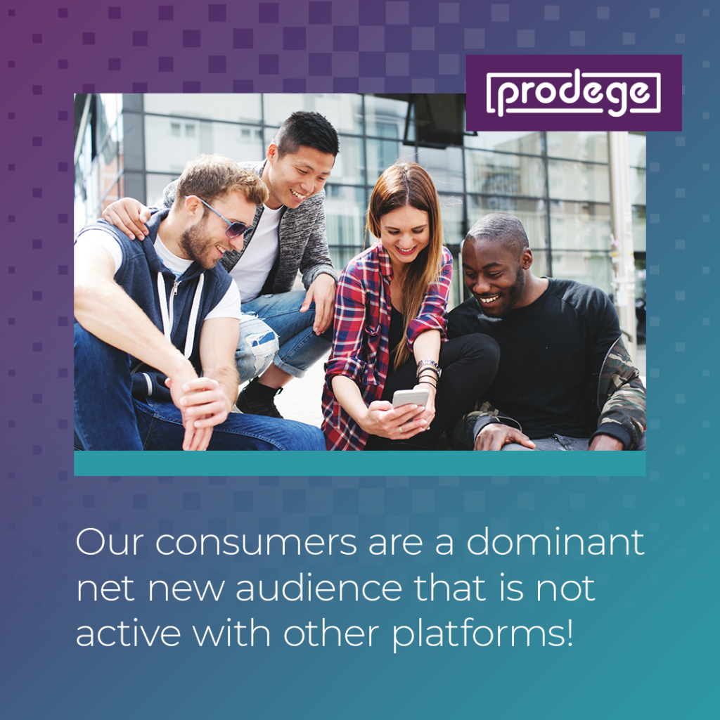 Experience the difference with Prodege's net new audience!
