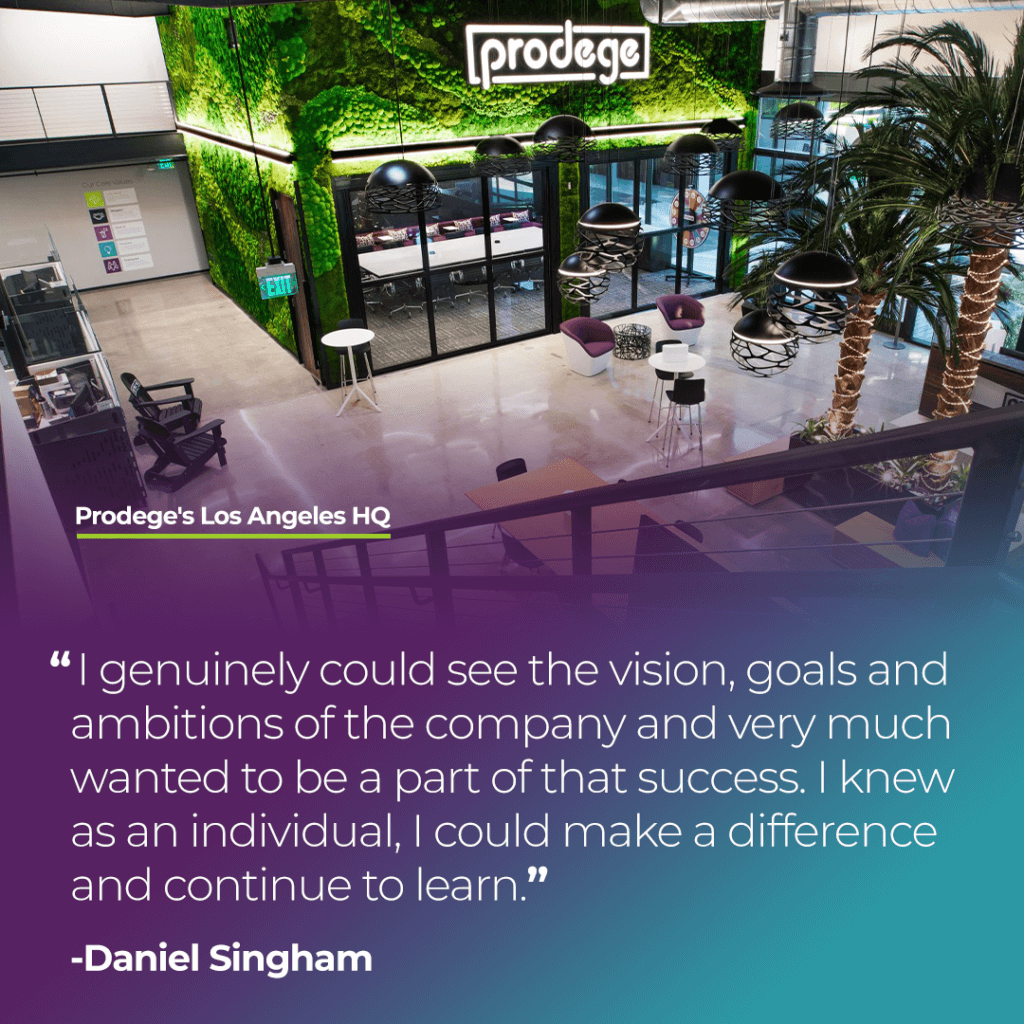 Prodege continues its international expansion with strategic hires, Daniel Singham being one of them.