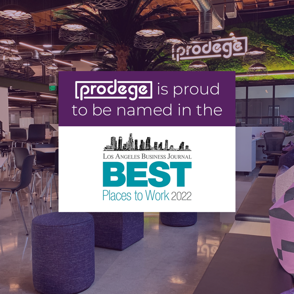 Prodege is proud of our employee-first culture.