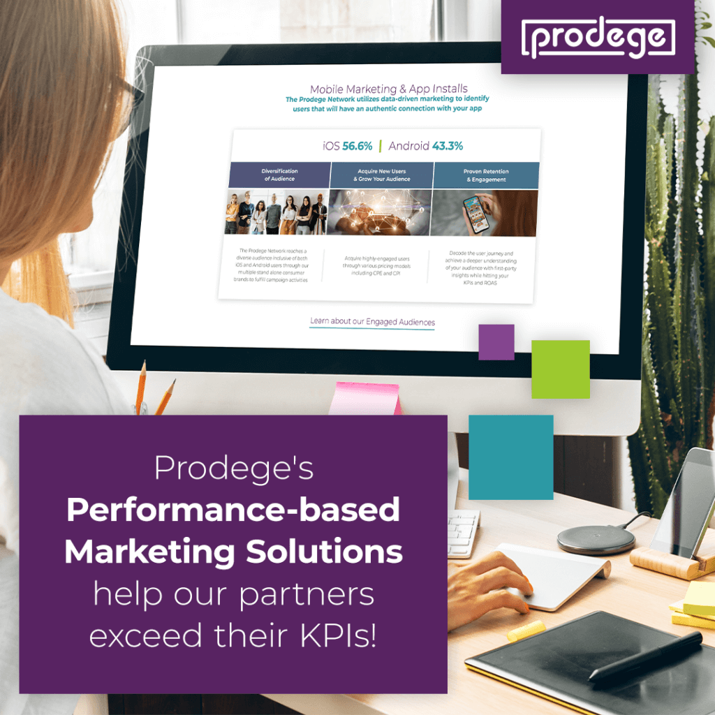 Performance-based marketing solutions help our partners exceed KPIs! 