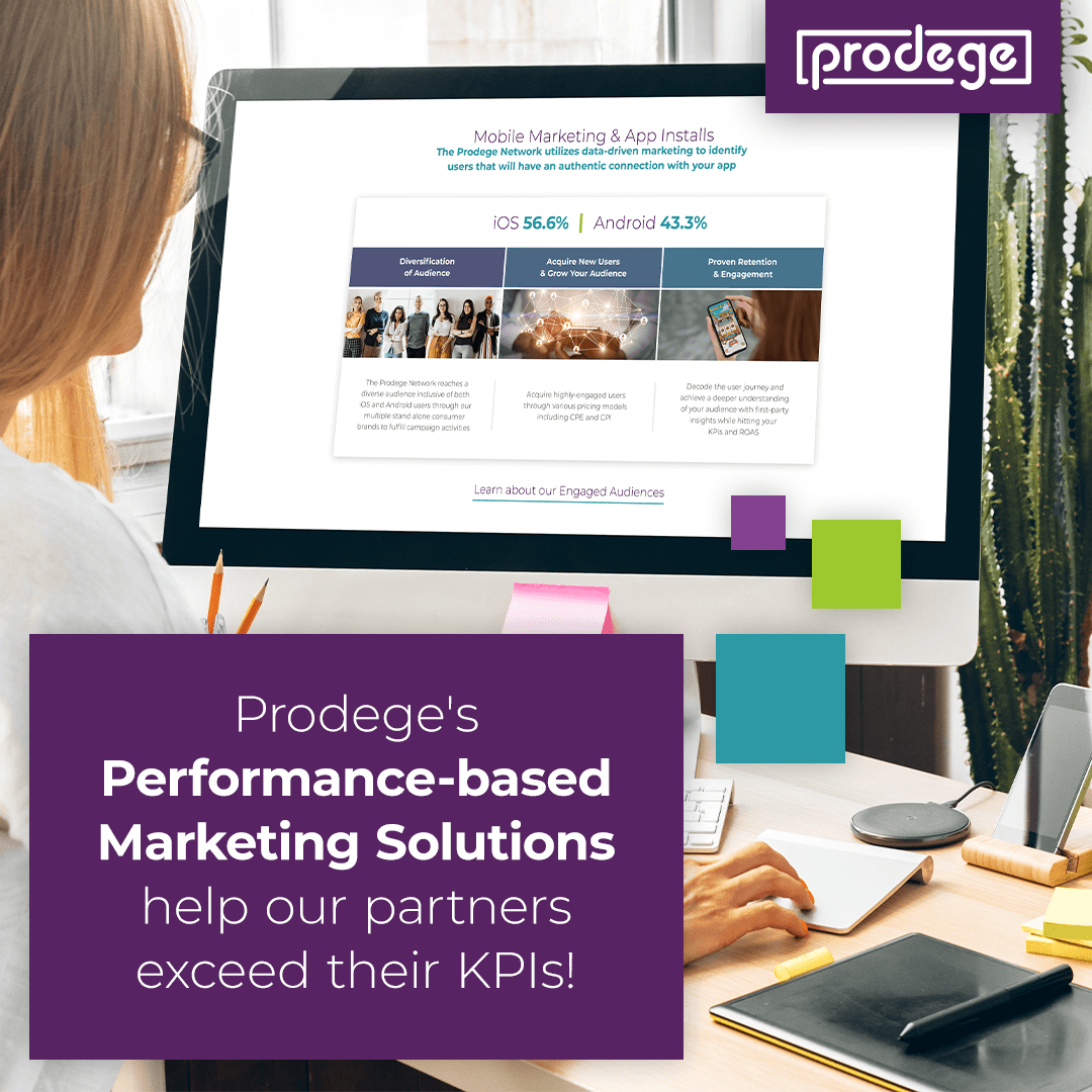 Performance-Based Marketing That Performs | Prodege : Prodege