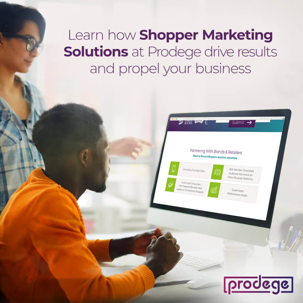 Shopper Marketing Solutions at Prodege drive results and propel your business.