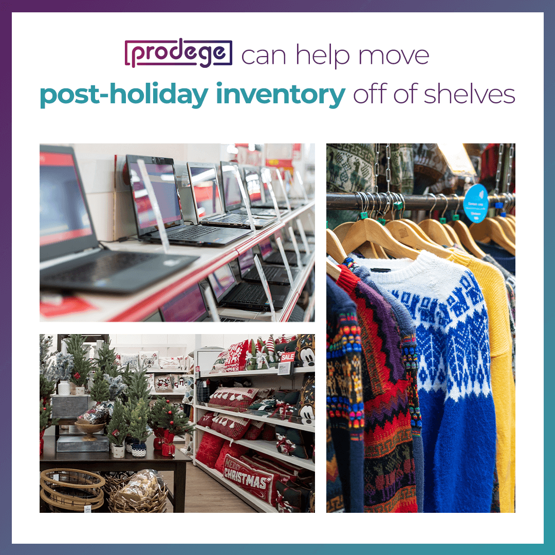 Post-Holiday Inventory Weighing You Down? | Prodege : Prodege