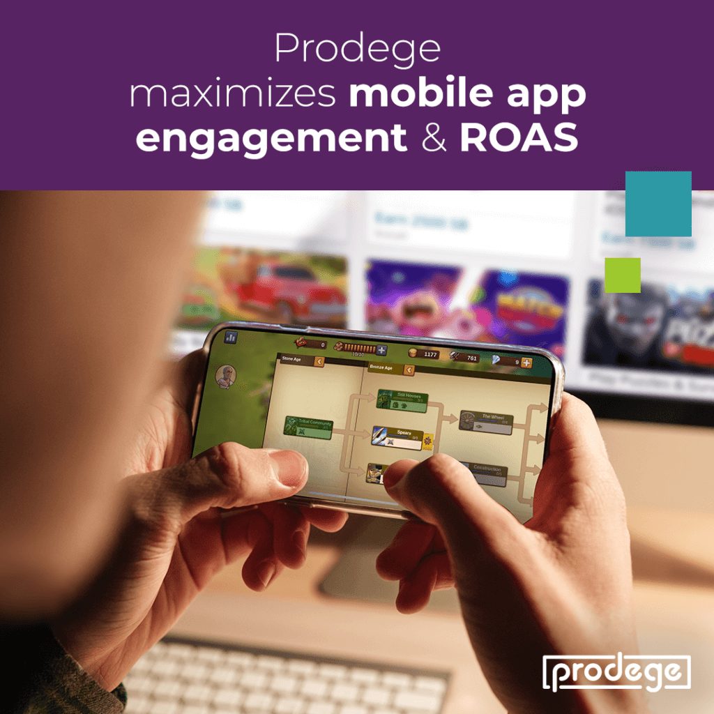 Prodege drives user acquisition and maximizes mobile app engagement and ROAS.