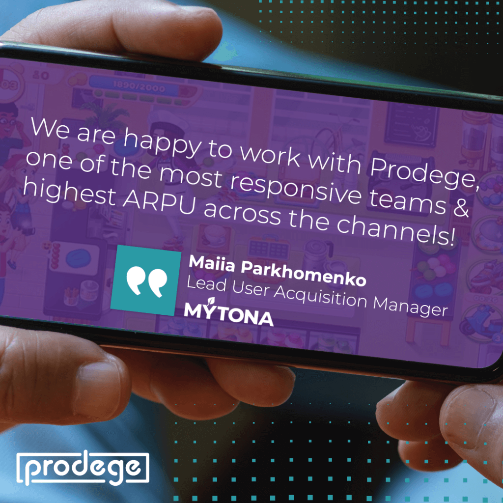 Clients agree that Prodege’s ability to help them acquire new engaged users and achieve KPIs and high ARPUs makes them an ideal mobile game marketing partner.