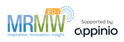 Market Research Conference Logo: MRMW Europe 2025