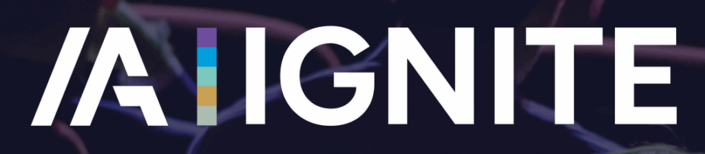 Market Research Conference Logo: IA Ignite 2025