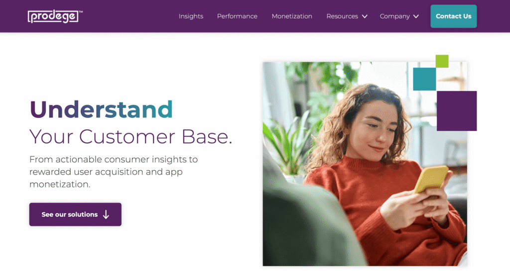 Prodege homepage: Understand Your Customer Base